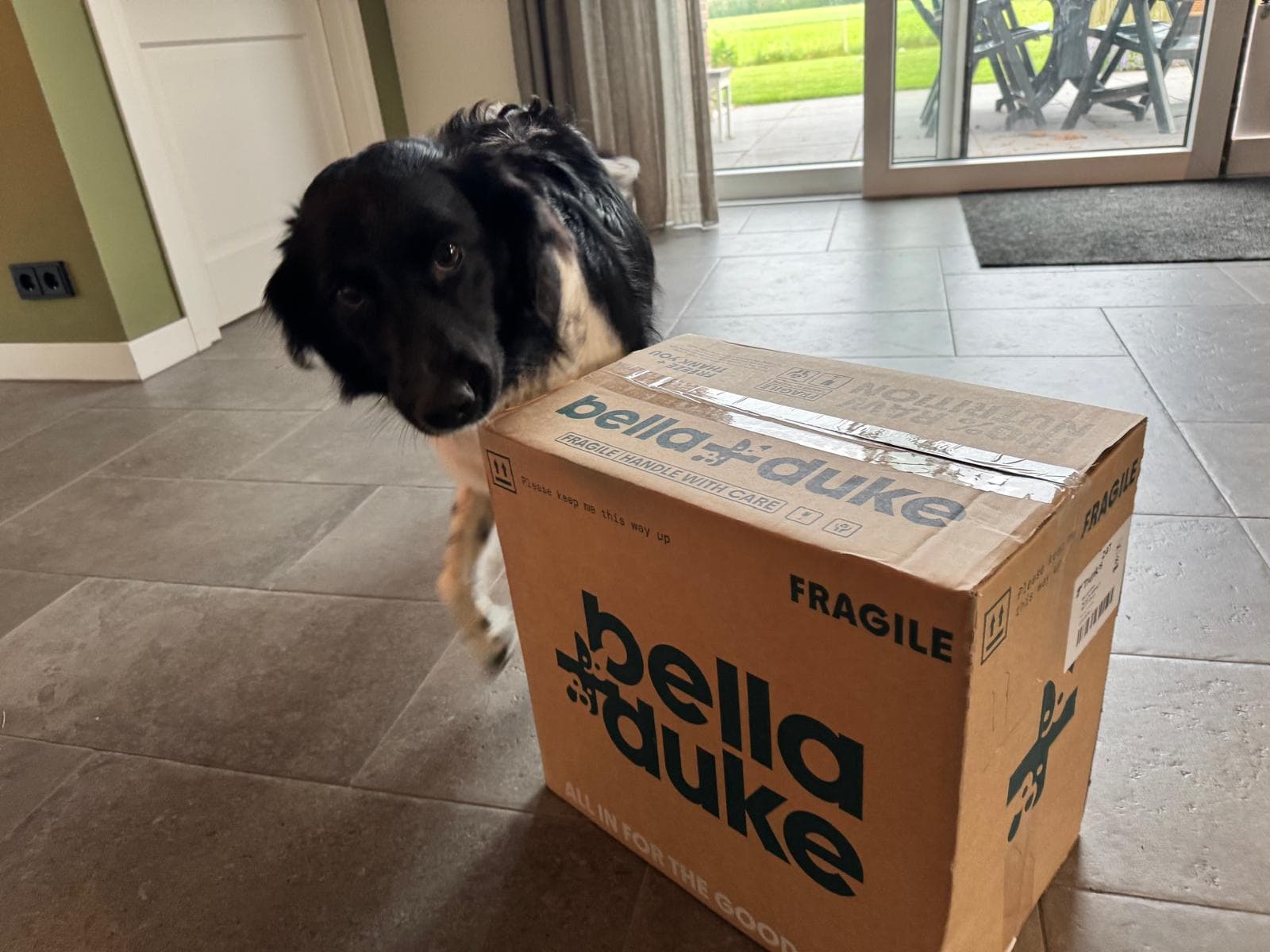 Vers vlees voor hond uit de diepvries